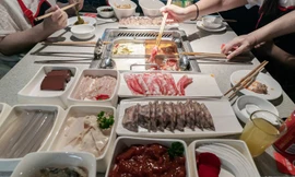 Haidilao là chuỗi nhà hàng lẩu lớn nhất Trung Quốc.