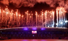 Khai mạc Asiad 17: 'Tất cả cùng tỏa sáng'