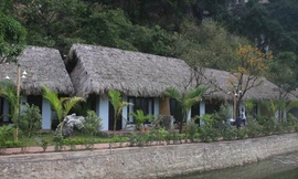 Nhà nghỉ trái phép trong vùng lõi di sản Tràng An.