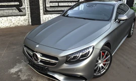 Mercedes S63 AMG coupe.