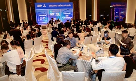 Hơn 400 khách hàng lắng nghe phân tích về cơ hội đầu tư tại thị trường BĐS phía Đông Sài Gòn