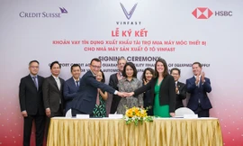 Vinfast được bảo lãnh khoản vay 950 triệu USD nhập khẩu thiết bị 