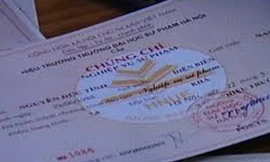 Bộ GD-ĐT giải thích việc tạm dừng cấp chứng chỉ nghiệp vụ Sư phạm