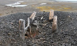 Địa điểm trước đây là căn cứ quân sự bí mật của phát xít Đức.