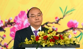 Thủ tướng chủ trì tiệc chiêu đãi đoàn ngoại giao nhân dịp năm mới 