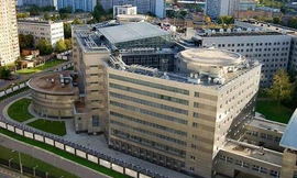 Trụ sở GRU tại thủ đô Moscow của Nga. Ảnh: Wikimap.