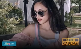 Hạ Vi: 'Nếu Cường Đô La bỏ, tôi lo bị ế'