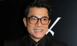 Quách Phú Thành khóc khi làm bố ở tuổi 52