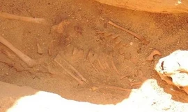 Một trong số rất nhiều xác ướp được tìm thấy tại sa mạc Ai Cập