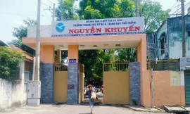 Trường THPT Nguyễn Khuyến nổi danh với ‘kỷ luật sắt'