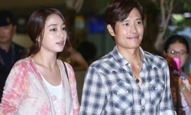Lee Byung Hun, Lee Min Jung mới cưới nhau một năm.