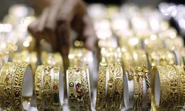 Vàng mất gần 500 nghìn đồng trong tháng 9