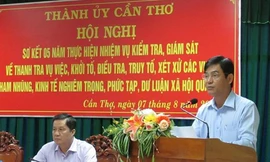 Cần Thơ: 49 đảng viên bị kỷ luật vì liên quan đến tham nhũng