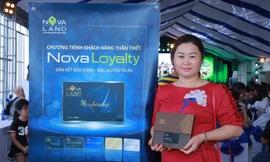 Novaland ra mắt chương trình khách hàng thân thiết Novaloyalty 