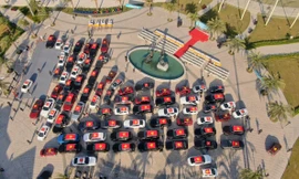 Gắn kết những biểu tượng Việt Nam trong hành trình VinFast chinh phục Hà Giang