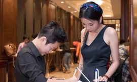 Người yêu đồng giới đưa chị gái Nam Em đi thi hát