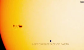 Hành tinh bị đe dọa bởi vết đen rộng 120.000 km xuất hiện trên Mặt Trời? 