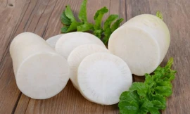 'Nhân sâm trắng': Lợi ích tuyệt vời ít người biết