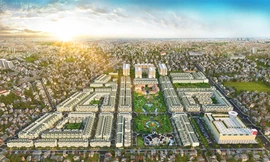 Đường D1 lộ giới 30m xuyên dự án, kết nối đường Phan Văn Trị và Nguyễn Văn Lượng, là một trong những điểm ấn tượng của dự án Cityland Park Hills