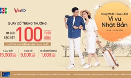 Vinid bắt tay loạt ngân hàng lớn, ưu đãi ‘siêu khủng’ hoàn tiền 30% 