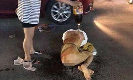 Vụ đánh ghen bằng nước mắm và bột ớt ở Thanh Hóa.