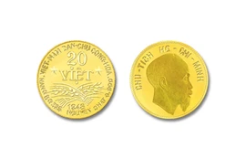 Ra mắt đồng tiền vàng Việt theo nguyên mẫu năm 1948