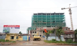 Bệnh viện đa khoa Xuyên Á- Tây Ninh đã cất nóc và sẽ chính thức khai trương vào ngày 19/5/2020