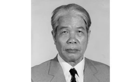 Đồng chí Đỗ Mười, nguyên Tổng Bí thư Ban Chấp hành Trung ương Đảng. (Ảnh: TTXVN)