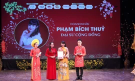 Đại sứ cộng đồng Phạm Bích Thuỷ đồng hành cùng Tết Ba Miền 2020