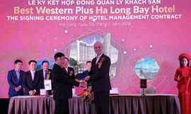 Lễ ký kết giữa Cty Trí Đức với Best Western International thành công tốt đẹp