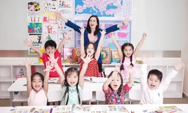 Tại VUS, các em vừa học vừa vui, vừa chơi vừa phát triển toàn diện với phương pháp “Học thông qua khám phá”