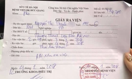 Bà bầu bị bác sĩ chỉ định nạo thai vì chẩn đoán nhầm