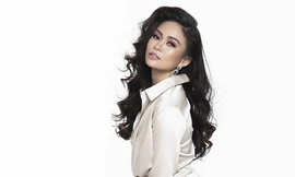 Á hậu Mâu Thủy khoe vẻ đẹp cực sexy trong bộ ảnh mới