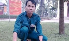 Nạn nhân Cảnh khi ở trường 