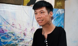 Họa sĩ Lê Minh Châu