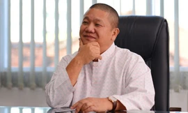 Ông Lê Phước Vũ - Chủ tịch Tập đoàn Hoa Sen