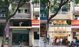 Ngôi nhà 30 năm tuổi đẹp khó tin sau cải tạo ở trung tâm Sài Gòn