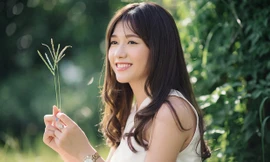 Nữ sinh xây dựng lại gây xao xuyến với bộ ảnh đẹp không tì vết