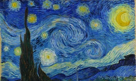 VCCA triển lãm số ‘ấn tượng phản chiếu: Van Gogh và tác phẩm’ 