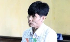 Hùng tại phiên phúc thẩm.