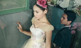 Khánh Ngọc mơ màng với váy công chúa