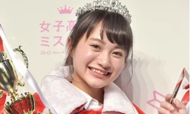 Mei Mei là người chiến thắng Miss JK Contest năm nay.