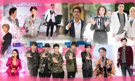 Những ngôi sao đình đám là nhân tố khiến không khí buổi giao lưu trở nên sôi động và náo nhiệt hơn