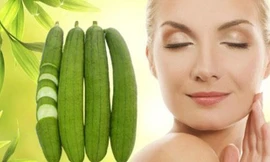 Học cách làm đẹp với mướp hương của phụ nữ Nhật