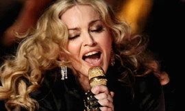 "Nữ hoàng nhạc pop” Madonna - Ảnh: AFP 