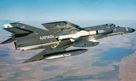 Tiêm kích Argentina nhận được sự hỗ trợ đắc lực từ vệ tinh Liên Xô. Ảnh: Wikipedia.