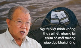 GS Võ Tòng Xuân: Những điều Đặng Lê Nguyên Vũ làm rất cao cả