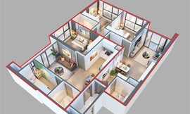 Căn hộ văn phòng Vinhomes West Point: Hai không gian, ngàn lợi ích