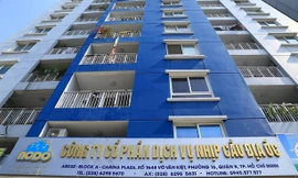 Vụ cháy xảy ra vào rạng sáng nay (23/3) khiến 13 người tử vong và 14 người bị thương (Ảnh Công an TP. HCM)