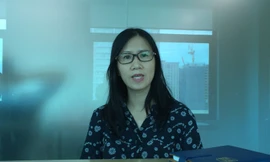 Chị Ngô Thị Hoài